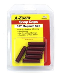 Every A-Zoom snap cap is CNC machined from a solid billet of aluminum to precise cartridge dimensions, then hard anodized for ultra-smooth functioning and extended life span