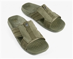 The Ruck Recovery Slide is the remedy for your post-ruck feet. The footbed features sculpted geometry to relieve and revitalize your strained ligaments and tendons.