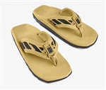 The Viktos RUCK RECOVERY sandal is the perfect post-ruck medicine for your tired dogs. The footbed features sculpted geometry to relieve and revitalize your strained ligaments and tendons. Ships from Canada