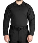 First Tactical Defender Series Quarter-Zip Tactical Shirt with Cordura sleeves â€“ Canadian police and military use