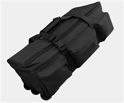 Condor Haul 37 Rolling Duffle â€“ Tactical Wheeled Deployment Bag for Canadian Military and Law Enforcement Gear Transport