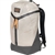 Mystery Ranch Catalyst 18â„¢ 18L backpack in black, shown with 3-ZIP access open, laptop sleeve, and top lid organizer pocket.
