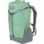 Mystery Ranch Catalyst 22™ 22L backpack in black, featuring 3-ZIP access, laptop and tablet sleeves, and dual side water bottle pockets.