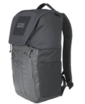 Mystery Ranch Rip Ruck 15â„¢ 15L compact backpack in forest green, shown with magnetic rip-zip lid, molded back panel, and laser-cut PALS webbing.