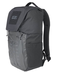 Mystery Ranch Rip Ruck 15â„¢ 15L compact backpack in forest green, shown with magnetic rip-zip lid, molded back panel, and laser-cut PALS webbing.