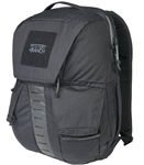 Mystery Ranch Rip Ruck 24â„¢ backpack in forest green, featuring magnetic rip-zip lid, molded back panel, PALS webbing, and dual front rip-zip compartments.