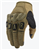 The WARTORNâ„¢ glove was designed to overcome these points of gear failure, while adding additional service and functionality. The thumb valleys are reinforced with Combative Leatherâ„¢ to defeat the aggressive checkering of modern polymer handguns