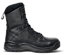 5.11 A.T.A.C. 2.0 8" Side Zip Boot â€“ Black Front Angle (Canada)