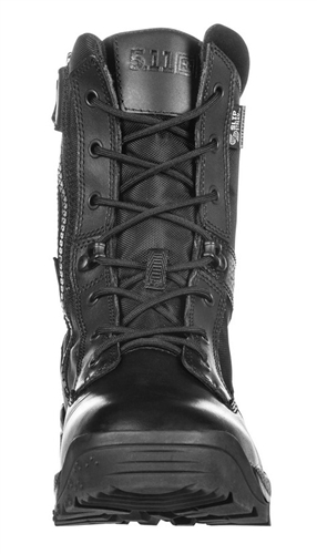The boot worn by the worlda s leading public safety personnel in a 8a height with 5.11a s SlipStreama waterproof breathable and bloodborne pathogen resistant membrane