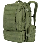 Condor 3-Day Assault Pack â€“ Tactical 50L Backpack for Canadian Military, Law Enforcement, and Outdoor Use