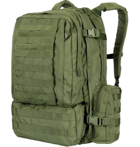 タクティカルバックパック　USAF condor - 3day pack 50L Condor 3-Day Assault Pack â€“ 50L Tactical Backpack (Canada)