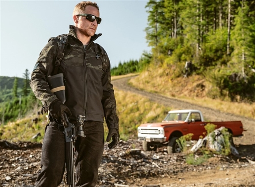 Black multicam jacket deals