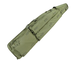 The Condor Sniper Drag Bag is the solution for snipers who have to carry and prepare a variety of gear for their missions