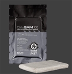 ChitoSAMâ„¢ 100 is a high-performance hemostatic, non-woven chitosan dressing spun directly from chitosan derived from crustaceans or snow crab shells. Designed to control bleeding of lacerations, minor cuts and abrasions rapidly