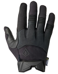 In a world filled with tactical gloves, the First Tactical Medium padded duty glove stands out from the rest without breaking the bank. Made with foam knuckles to offer a small amount of protection without looking aggressive this is a perfect duty gloves