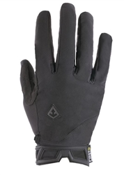 First Tactical Slash Patrol Gloves â€“ Black Cut-Resistant Tactical Gloves for Canadian Police and Security Use