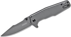 Kershaw Ferrite folding knife with titanium carbo-nitride finish â€“ Canadian tactical EDC