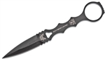 The optimal tool for self-defense, allows the user to maintain dexterity and manipulate other objects without putting down the knife. the Benchmade SOCP Dagger