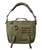 First Tactical Summit Side Satchel shown from front with flap closed