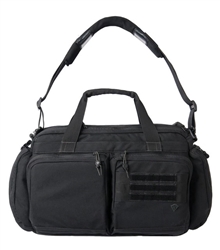 First Tactical Executive Briefcase front view with gear
