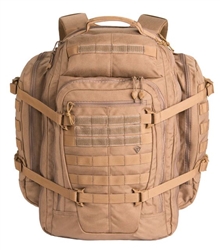 First Tactical Specialist 3-Day Backpack front view with MOLLE