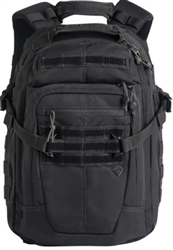 First Tactical Specialist Half-Day Backpack shown front-facing with MOLLE panels