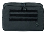 First Tactical Utility Pouches are tough, durable, and perfect for storing smaller gear. The 9 x 6â€ fits a wide variety of tools, maps, and notepads.