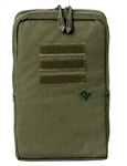First Tactical Utility Pouches are tough, durable, and perfect for storing smaller gear. The 6 x 10â€ fits larger tools, electronics / camera, or general food items