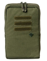 First Tactical Utility Pouches are tough, durable, and perfect for storing smaller gear. The 6 x 10â€ fits larger tools, electronics / camera, or general food items