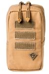 First Tactical Utility Pouches are tough, durable, and perfect for storing smaller gear. The 3 x 6â€ is ideal for short, narrow tools and camera/GPS items.
