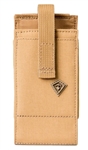 Keep your phone with you on the job and know that it is protected. The HD foam sleeve keeps the phone body padded, with convenient hook/loop closure