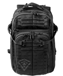 First Tactical Tactix 1-Day Plus Backpack full front view with MOLLE laser cut panel
