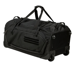 First Tactical Specialist Rolling Duffle full profile with reinforced corners