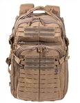 First Tactical Tactix 0.5-Day Backpack front view with laser MOLLE platform