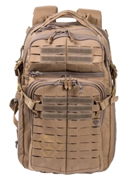 First Tactical Tactix 0.5-Day Backpack front view with laser MOLLE platform