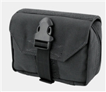 The Condor FRP was designed as a mountable personal first aid kit for soldiers and operators in the field.