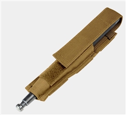 The Condor Baton Pouch is designed for standard issue expandable law enforcement batons.