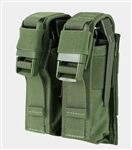 Keep your phone handy and within reach with the CONDOR Phone pouch. The exterior elastic sleeve will accommodate plus-sized phones, while the zipper closure compartment securely stores small personal accessories. Be sure to stay in the loop, even while on