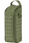 The CONDOR Field pouch can be used in a stand-alone orientation or attached to any MOLLE platform. The convenient all-around zipper design provides easy access and deep storage of contents
