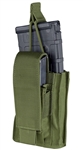 Utilize the Condor Outdoor Double Kangaroo Mag Pouch Gen II as a versatile accessory addition to your loadout