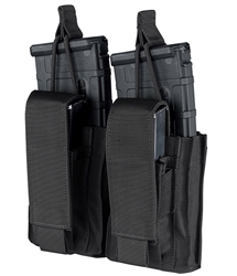 Condor Double Kangaroo Mag Pouch â€“ MOLLE Rifle and Pistol Mag Carrier for Canadian Tactical and Law Enforcement Use