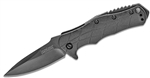 Kershaw RJ Tactical 3.0 Knife â€“ Black spear-point assisted opening knife in Canada
