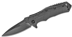 Kershaw RJ Tactical 3.0 Knife â€“ Black spear-point assisted opening knife in Canada