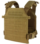 Condor Sentry Plate Carrier â€“ Lightweight MOLLE Tactical Vest for Canadian Military, Police, and Security