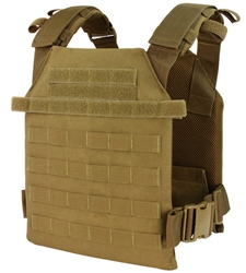 Condor Sentry Plate Carrier – Lightweight MOLLE Tactical Vest for Canadian Military, Police, and Security