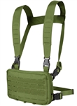 The Condor Stowaway Chest Rig is one of our most versatile platforms yet. It can be used as a stand-alone rig or work in conjunction with our VAS line of plate carriers. Its front admin pouch provides ample room to store tools and accessories