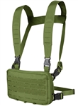 Condor Stowaway Chest Rig â€“ Compact MOLLE Tactical Chest Harness for Canadian Operators