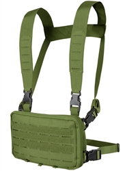 Condor Stowaway Chest Rig â€“ Compact MOLLE Tactical Chest Harness for Canadian Operators
