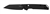 Kershaw Iridium knife â€“ full-size black and red folding EDC knife with DuraLock and D2 blade for Canadian everyday carry