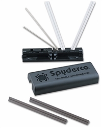 Spyderco Tri-Angle Sharpmaker knife sharpening system with ceramic rods – available in Canada